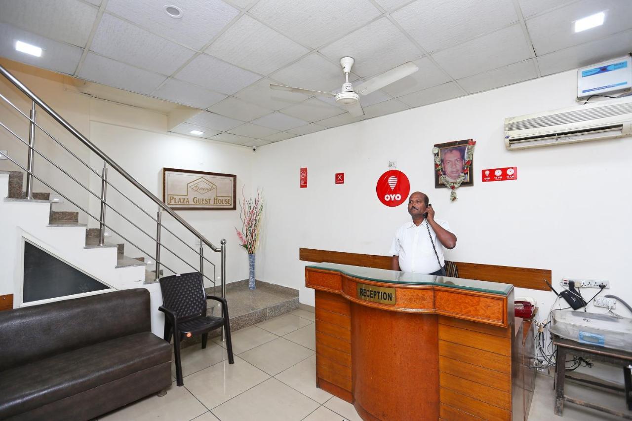 Oyo Flagship 9554 Hotel Grand Plaza Faridabad Extérieur photo